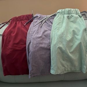 Lot of Old Navy quick dry shorts size large